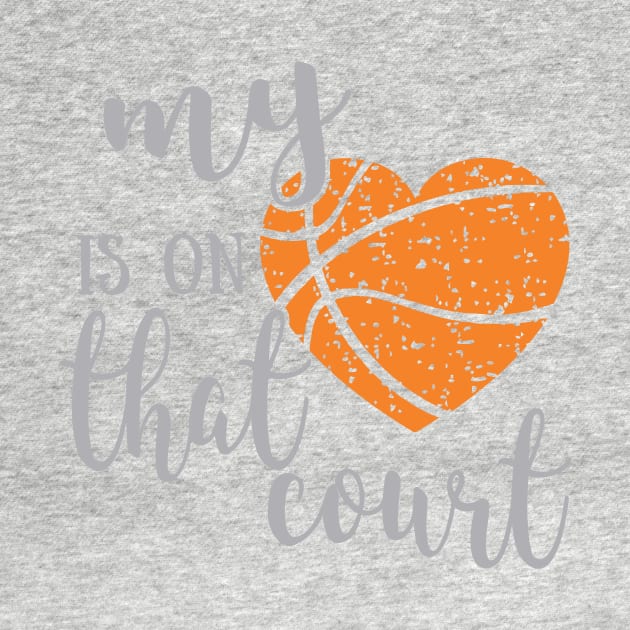 My heart is on that court basketball by ShortsandLemons